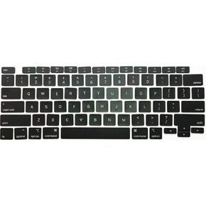 New Replacement Keyboard Keycaps Keys,Full Set of US Replacement Keycaps QWERTY for MacBook Air 13.3" A2179 2019 2020 Year EMC 3302