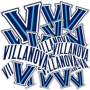 Desert Cactus Villanova University Sticker VU Wildcats Stickers Vinyl Decals Laptop Water Bottle Car Scrapbook T1 (Type 1-1)