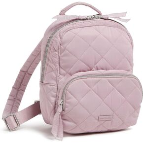 Vera Bradley Performance Twill Mini Backpack, Classic Navy
