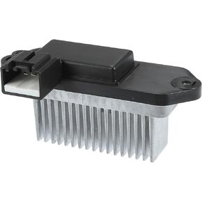 وحدة مقاومة محرك منفاخ التحكم في درجة الحرارة ACROPIX HVAC مناسبة لمازدا 3 - عبوة من قطعة واحدة باللون الأسود