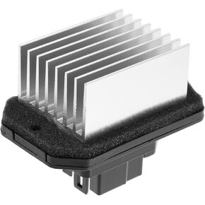 X AUTOHAUX 7T4Z19E624A 7T4Z-19E624-A Front or Rear Auto Temp Control Module for Lincoln MKX 2007-2015 for Ford Edge 2007-2014 HVAC Blower Motor Resistor