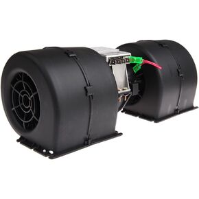 SCITOO ABS Plastic Heater Blower Motor w/Fan HVAC Blowers Motors fit for 008-A45-02 (12V)