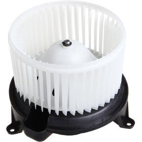 ECCPP HVAC Plastic Heater Blower Motor for Nissan w/Fan Cage fit for 2004 for Nissan Pathfinder 2004-2010 for Infiniti QX56 2004-2008 for Nissan Titan 2005-2015 for Nissan Armada Front