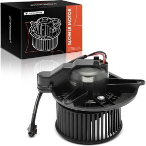 A-Premium HVAC Heater Blower Motor Assembly Compatible with Jeep Vehicles - XK Commander 2006-2010, WK Grand Cherokee 2005-2010 - Front Side