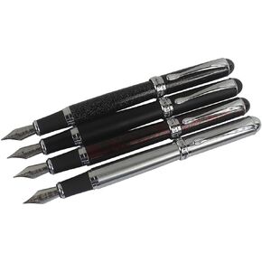 Jinhao Fountain Pen 750 Luxury Style 4 Colors Wholesale Price (set of 4)