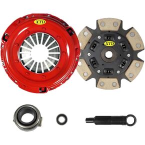 XTD STAGE 3 MIBA CLUTCH KIT 1994-2001 INTEGRA & CIVIC Si DOHC VTEC 1.8L 1.6L (Clutch Kit)