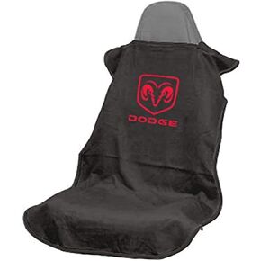 Seat Armour SA100DODB Black 'Dodge' Seat Protector Towel