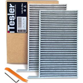 Cabin Air filter Fits Tesla Model 3, Tesla Model Y, with Tools in, Replace 110768100A