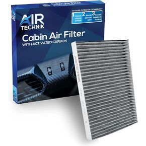 AirTechnik CF10368 Cabin Air Filter w/Activated Carbon | For select Audi Vehicles S6, S4,RS6, RS4, Allroad Quattro, A6 Quattro, A6, A4 - CUK3037