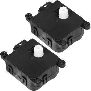 Set of 2 Air Door Actuator A/C HAVC Heater Blend Door Actuator Replacement for 2006-2010 for Jeep for Commander,2005-2010 for Jeep for Grand Cherokee 604-006,5143192AA