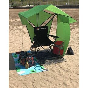Bandanna Sun Shade (Black)