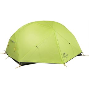 Naturehike Mongar 2 شخص خيمة الظهر 3 الموسم التخييم خفيفة الوزن خيمة مزدوجة طبقة الحرة الدائمة خيمة للتخييم المشي لمسافات طويلة ركوب الدراجات
