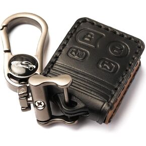 Keychain Fob Cover Case Compatible with Ford 1998-2016 F-150 F-250 F-350, Mazda Etc. …