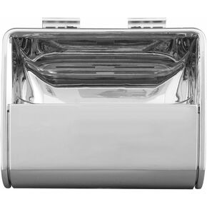 Grand General 67811 Plastic Chrome Passenger Side Overhead Storage Pocket for Freightliner