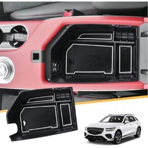 LFOTPP GV70 Center Console Organizer for 2022 2023 2024 Genesis GV70 Console Tray Accessories [Genesis GV70 2.5T / 3.5T] Console Organizer Armrest Box Tray Genesis GV70 Console Tray