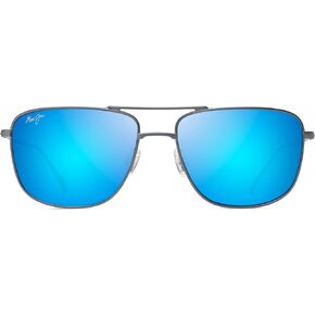 Maui Jim Men's Mikioi Polarized Aviator Sunglasses