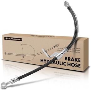 A-Premium Front Passenger Brake Hydraulic Hose Compatible with Select Hyundai Models - Elantra 2001 2002 2003 2004 2005 2006 - Replace# 587322D000