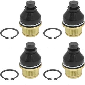 labwork Upper Lower Suspension Arm Ball Joints Set Replacement for Arctic Cat Alterra HDX 5 XT XTX XTZ Thunder 0405-115