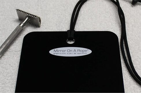 Premium Shower Mirror. Our Largest Mirror. Shatterproof, Waterproof. Easily Eliminate Fog and Shadows. in Saudi Arabia