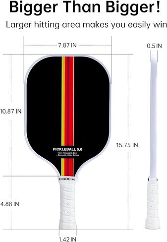 مجموعة مضارب كرة البيسبول المكونة من 2، مضارب كرة البيسبول المصنوعة من الألياف الزجاجية، قلب قرص العسل خفيف الوزن مع 4 كرات وحقيبة كرة البيسبول للأطفال البالغين، باللونين الأسود والأبيض in Kuwait