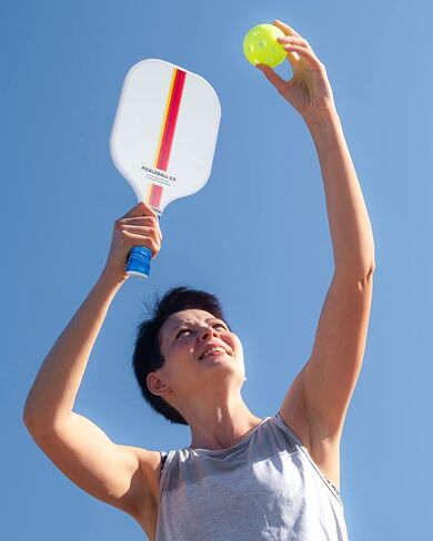 مجموعة مضارب كرة البيسبول المكونة من 2، مضارب كرة البيسبول المصنوعة من الألياف الزجاجية، قلب قرص العسل خفيف الوزن مع 4 كرات وحقيبة كرة البيسبول للأطفال البالغين، باللونين الأسود والأبيض in Kuwait