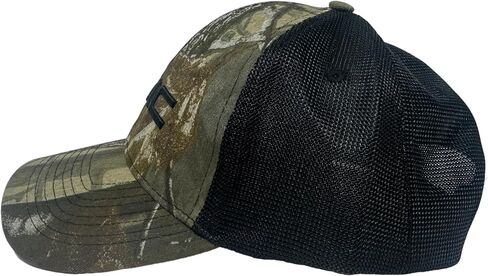 GMC Camo Hat w/Black Embroidered Logo - Camouflage Cap - Officially Licensed by GM in Saudi Arabia