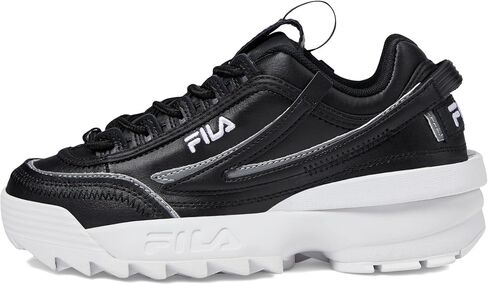 Fila Disruptor II EXP (Big Kid) Black/White/Black 6.5 Big Kid M in Saudi Arabia