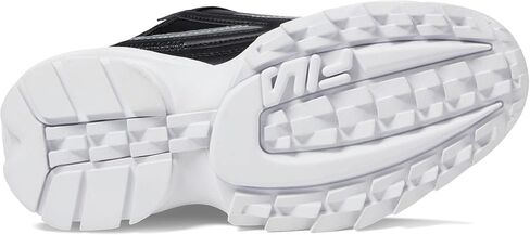 Fila Disruptor II EXP (Big Kid) Black/White/Black 6.5 Big Kid M in Saudi Arabia