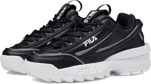 Fila Disruptor II EXP (Big Kid) Black/White/Black 6.5 Big Kid M in Saudi Arabia