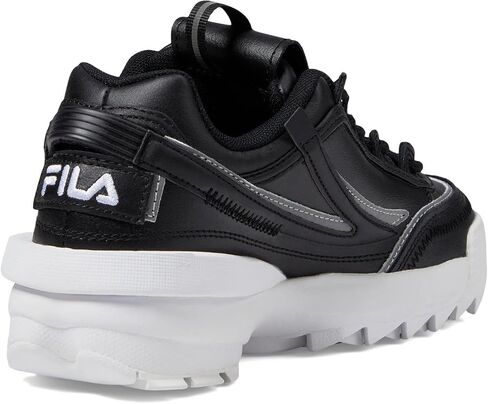 Fila Disruptor II EXP (Big Kid) Black/White/Black 6.5 Big Kid M in Saudi Arabia