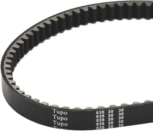 حزام محرك 835-20-30 من ألياف الأراميد CVT متوافق مع GY6 157QMJ 150cc سكوتر الدراجة ATV Go Kart Roketa Taotao Vespa Jonway Vento Verucci in Kuwait