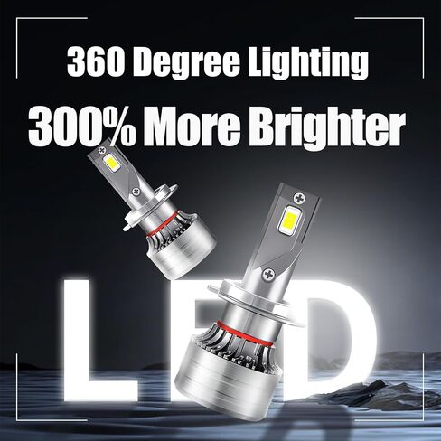 لسيارة جيب جراند شيروكي 1999-2010 LED المصابيح الأمامية مصابيح الضباب كومبو، 6 قطع فائقة السطوع 6000 كيلو بيضاء مصابيح أمامية عالية ومنخفضة الشعاع ومصابيح الضباب حزمة مصابيح LED in Kuwait