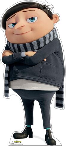 Cardboard People Kevin Hippie Life Size Cardboard Cutout Standup - Minions: The Rise of Gru (2022 Film) in Saudi Arabia