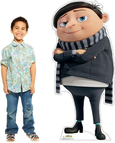 Cardboard People Kevin Hippie Life Size Cardboard Cutout Standup - Minions: The Rise of Gru (2022 Film) in Saudi Arabia