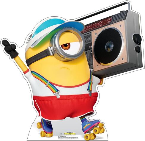 Cardboard People Kevin Hippie Life Size Cardboard Cutout Standup - Minions: The Rise of Gru (2022 Film) in Saudi Arabia