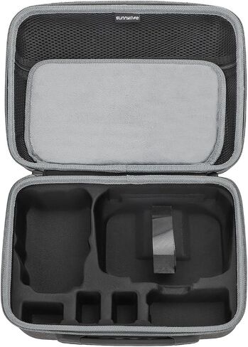 حافظة صلبة Mini 4 Pro لجهاز DJI Mini 4 Pro/Mini 3/Pro وRC 2/RC-N2 Mini 4 Pro، حقيبة حمل محمولة، تدعم 6 بطاريات مع حبل RC [الجراب فقط] in Saudi Arabia