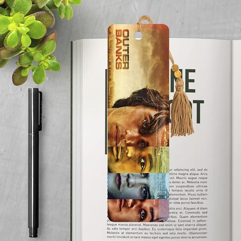 Netflix Outer Banks Premier Bookmark in Saudi Arabia
