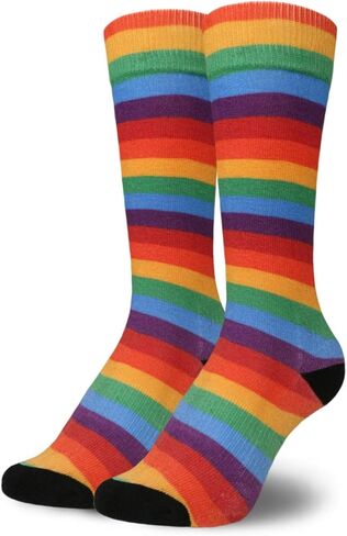 جوارب نسائية بألوان قوس قزح، جوارب دائرية مبتكرة لألعاب القوى وتسلق الصيد والجري in Saudi Arabia