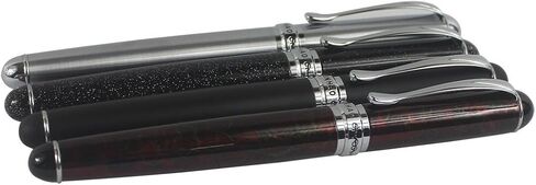Jinhao Fountain Pen 750 Luxury Style 4 Colors Wholesale Price (set of 4) in Saudi Arabia