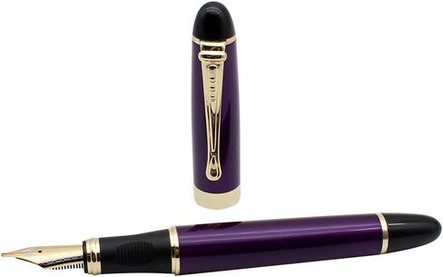 Jinhao Fountain Pen 750 Luxury Style 4 Colors Wholesale Price (set of 4) in Saudi Arabia