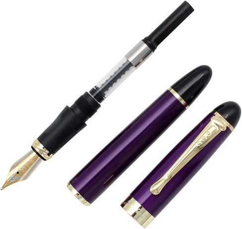 Jinhao Fountain Pen 750 Luxury Style 4 Colors Wholesale Price (set of 4) in Saudi Arabia