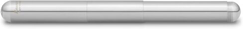 قلم حبر Kaweco SUPRA من الفولاذ المقاوم للصدأ I قلم حبر حصري لخراطيش الحبر بما في ذلك صندوق معدني قديم I قلم حبر 16.5 سم I Nib: EF (رفيع جدًا) in Kuwait