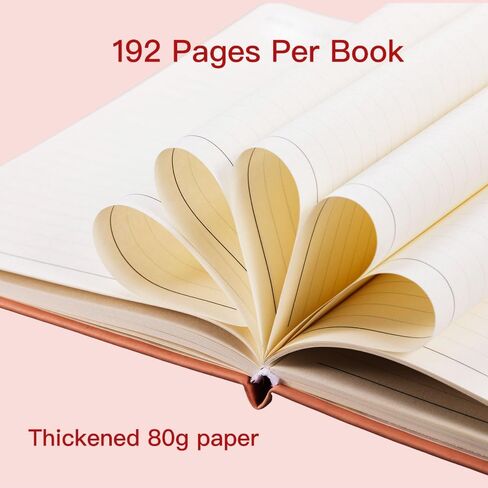 Hardcover A5 Dotted Journal Notebook for Women Men Office School, 200 Numbered Pages Lined Journal Notebook (Purple) in Saudi Arabia