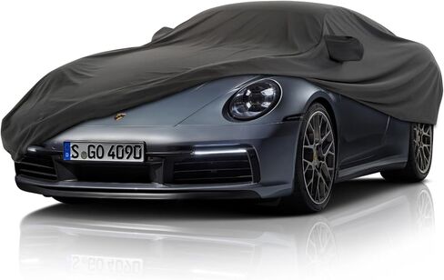 Premium Indoor car Covers Custom Made for Porsche 911 Series 992 996 993 997 Turbo GT3 GTS GT Targa GT2 Garage Long Term Storage, Ultra Soft Elastic materal (911 Series- Indoor) in Saudi Arabia