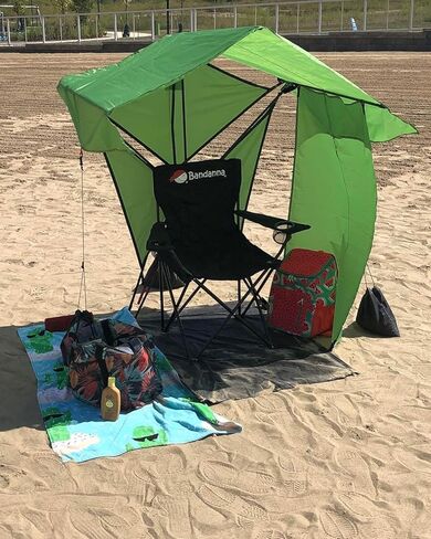 Bandanna Sun Shade (Black) in Kuwait