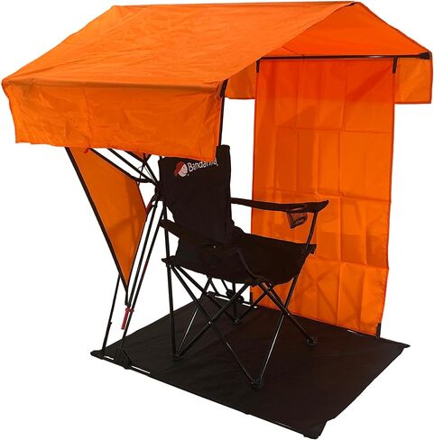 Bandanna Sun Shade (Black) in Kuwait