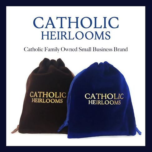 مجموعة مسبحة وسوار باراكورد باللونين الأحمر والأسود على شكل قلب يسوع المقدس - مسبحة كاثوليكية - روزاريوس كاتوليكوس - هدايا كاثوليكية للرجال - ريجالوس كاتوليكوس بارا هومبر in Kuwait