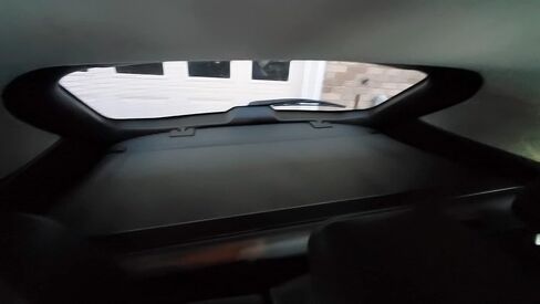 غطاء الشحن متوافق مع 2017-2023 Mazda CX-5 غطاء حماية البضائع القابل للسحب باللون الأسود (نسخة محدثة) in Kuwait