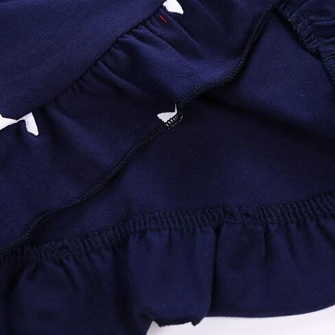 Girls 4th of July Dress American Flag Dress Kids Patriotic Clothes Stripe Sleeveless Tank Skirt 2-8 Years in Kuwait