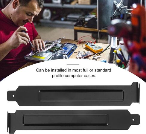 SOLUSTRE Pc Case فتحة غطاء هيكل الكمبيوتر كتلة 20 قطعة غطاء فتحة الكمبيوتر الخلفي الفولاذ المقاوم للصدأ توسيع لوحة فارغة ملحقات الكمبيوتر لقم الهيكل كتلة RGB حالة الكمبيوتر الكمبيوتر in Saudi Arabia